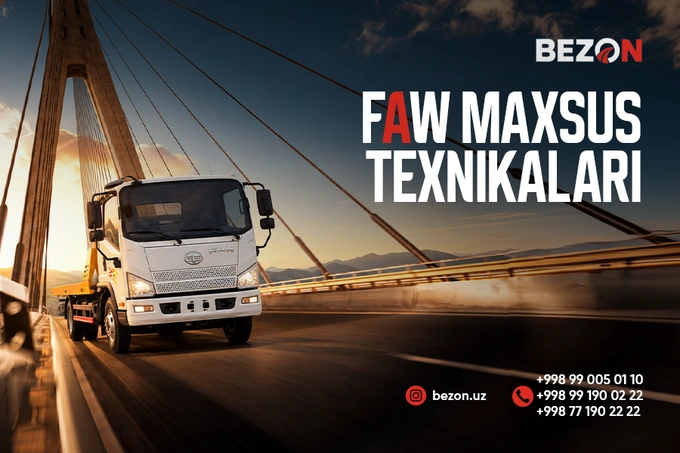FAW maxsus texnikalari: biznes rivoji uchun to‘g‘ri va mustahkam sarmoya hisoblanadi