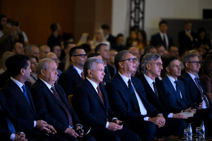avtomobilsozlik, farmatsevtika, hamkorlik, qishloq xo‘jaligi, raqamli iqtisodiyot, serbiya, yengil sanoat