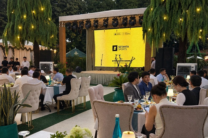 Setanta Sports провела презентацию спортивного сезона 2026−2027 в Ташкенте