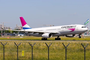 Centrum Air продает рекламу на ливрее самолетов за $1 млн в год