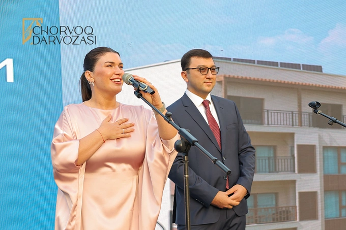 chorvoq darvozasi, dream city development, реклама