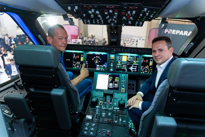braziliya, embraer, samolyot
