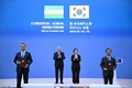 biznes forum, farg'ona, jizzax, kia sonet, prezident, shavkat mirziyoyev