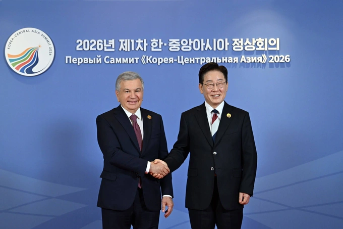 janubiy koreya, prezident, sammit, shavkat mirziyoyev