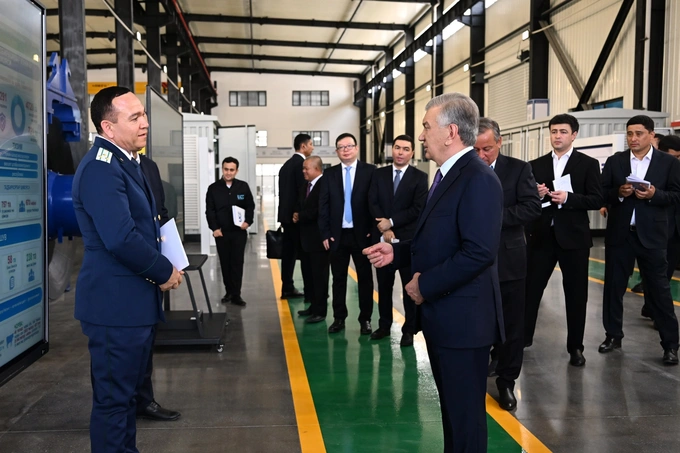 andijon, elektr energiyasi, kichik ges, prezident, shavkat mirziyoyev