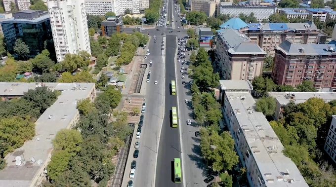 brt, jamoat transporti, shahrisabz, transport, yo'l harakati