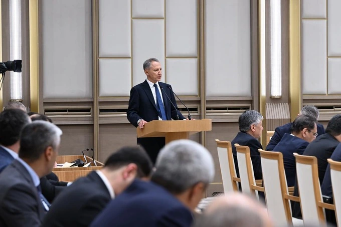 Шухрат Эргашев. Фото: пресс-служба президента