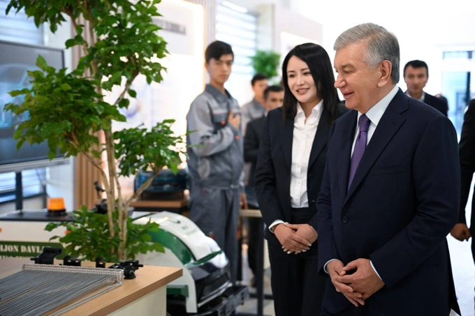 mutaxassislar, prezident, sanoat korxonalari, sanoat zonasi, shavkat mirziyoyev, texnikum