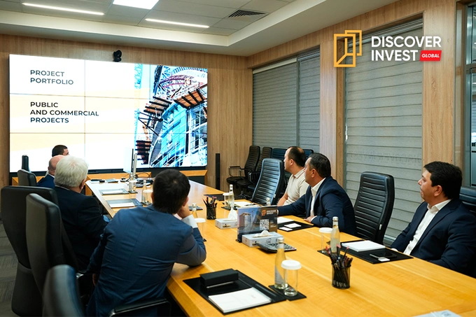 discover invest global, reklama