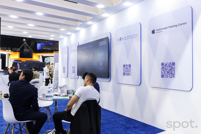 aloqani cheklovchi qurilma, avtonom dronlar, ict week uzbekistan 2026, loyihalar, tatu