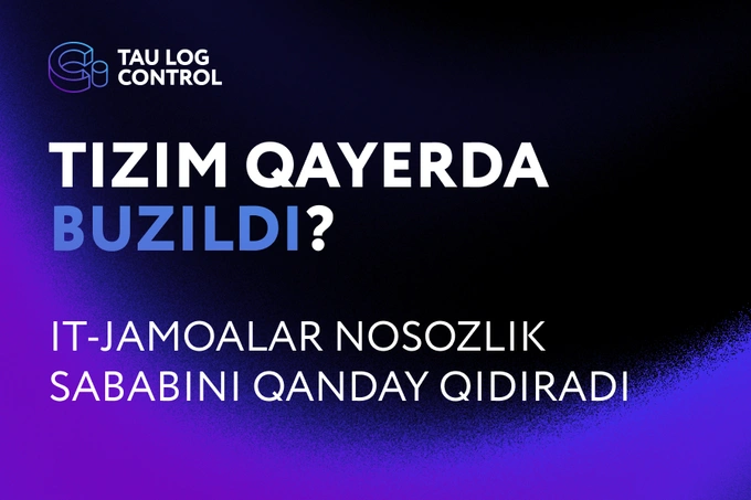 Loglar IT tizimlaridagi nosozliklarning sabablarini topishga qanday yordam beradi?