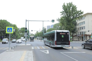 В Ташкенте планируют создать полосы BRT длиной 17,9 км на четырех улицах