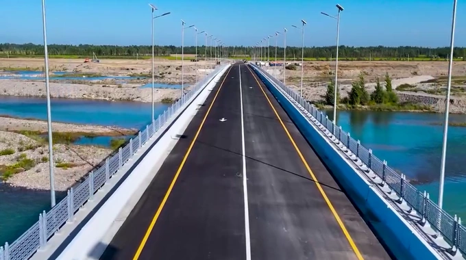 комитет по автомобильным дорогам, мост, наманганская область