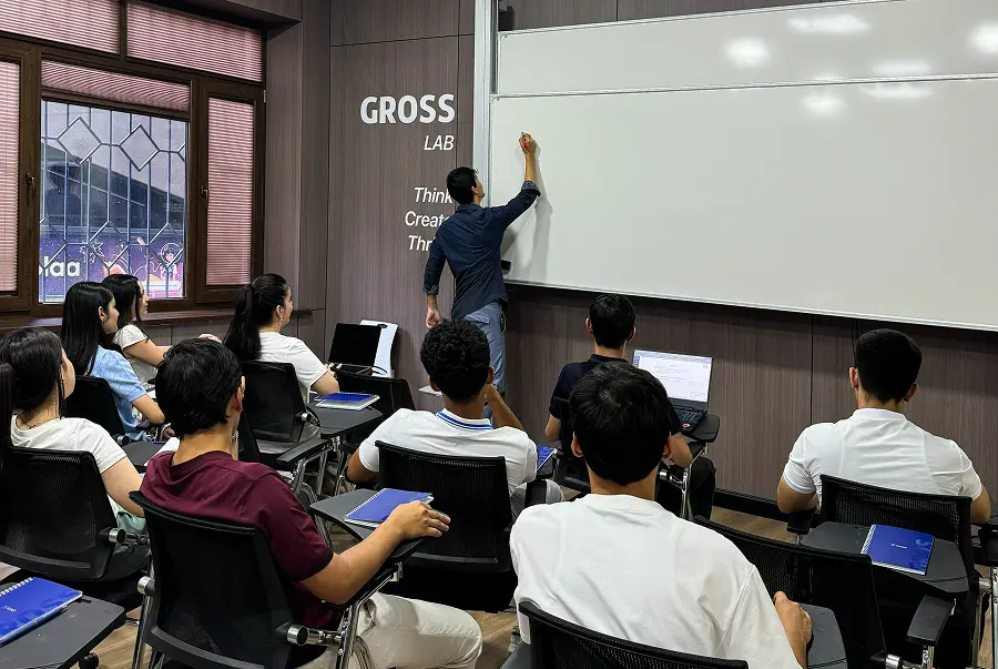 gross, gross lab, hayot foundation, webster university, реклама