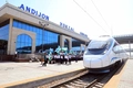poyezd qatnovi, toshkent-andijon, elektropoyezd, temir yo‘l