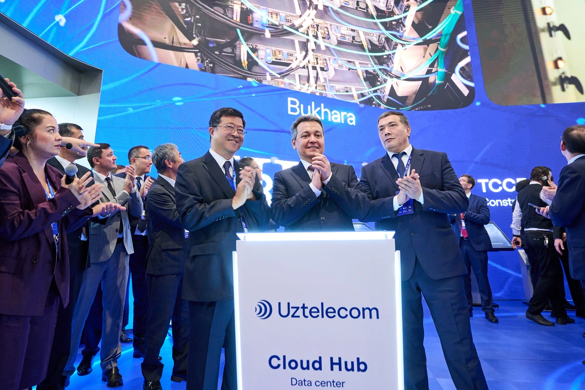 Uztelecom открыл дата-центры в Бухаре и Коканде для развития ИИ и облачных технологий