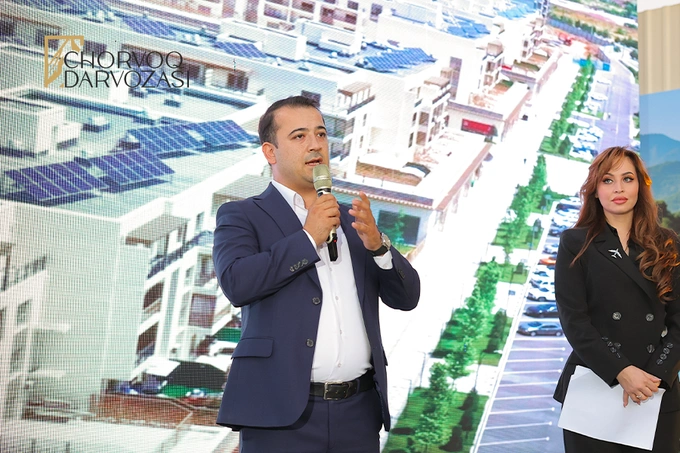 chorvoq darvozasi, dream city development, реклама