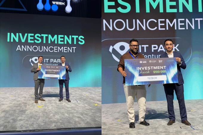 стартап, инвестиции, it park ventures, q.watt, tezbor