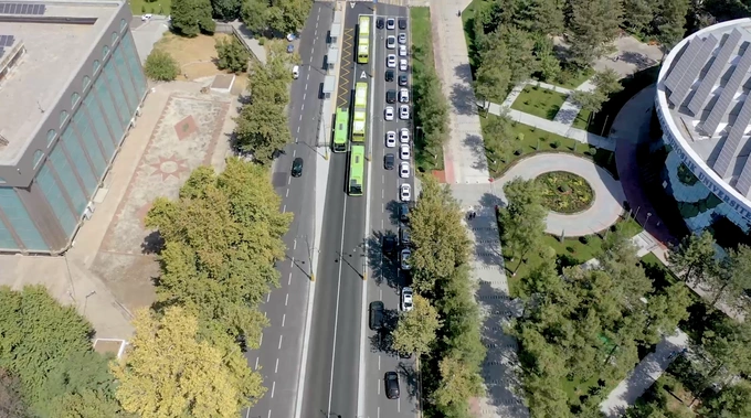 brt, jamoat transporti, shahrisabz, transport, yo'l harakati