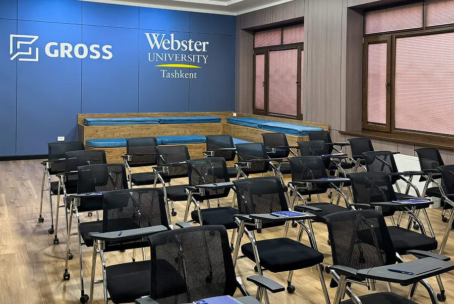 gross, gross lab, hayot foundation, webster university, реклама