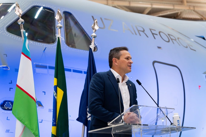 braziliya, embraer, samolyot