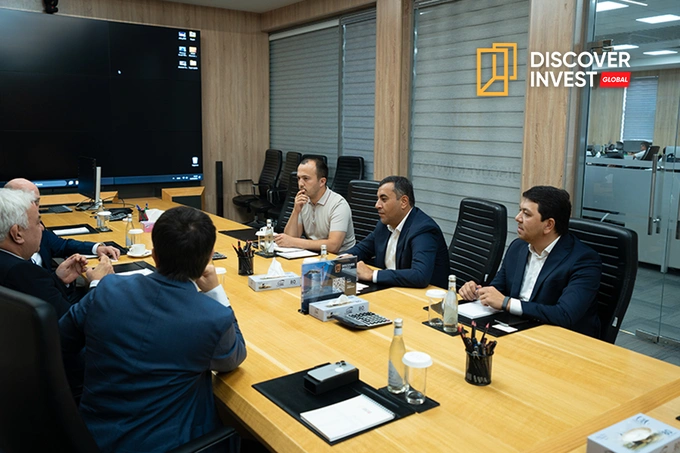 discover invest global, reklama