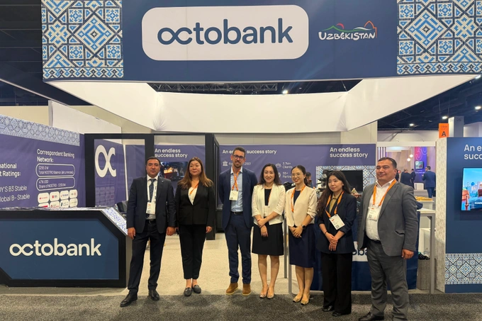 SIBOS 2026: Octobank участвует в форуме с собственным стендом в Майами