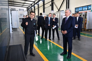 Andijonda kichik GESlar uchun uskunalar ishlab chiqarish yo‘lga qo‘yiladi