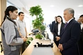 mutaxassislar, prezident, sanoat korxonalari, sanoat zonasi, shavkat mirziyoyev, texnikum