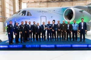 O‘zbekiston Embraer’dan ilk C-390 Millennium harbiy samolyotini qabul qildi