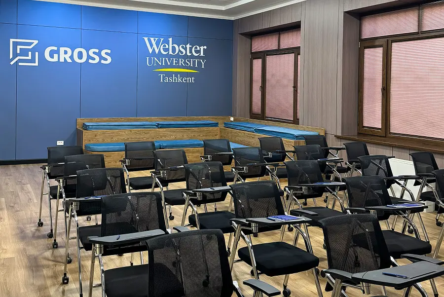 gross, gross lab, hayot foundation, webster university, реклама