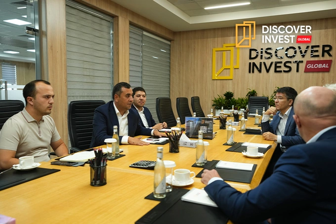 discover invest global, reklama