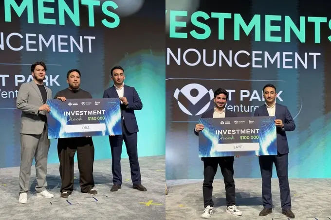 investments, it park ventures, q.watt, startups, tezbor