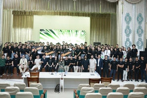 Techstars Startup Weekend Tashkent