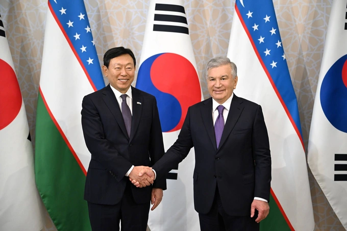 janubiy koreya, lotte group, prezident, shavkat mirziyoyev, turizm