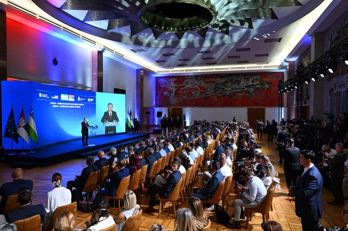 aleksandr vuchich, ballistik raketalar, serbiya, shavkat mirziyoyev