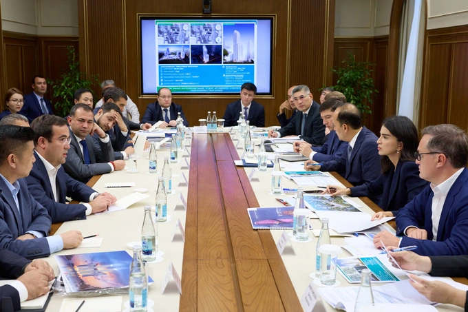 саида мирзиёева, строительство, урбанистика