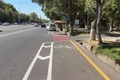 велосипедная дорожка, самокаты, цодд