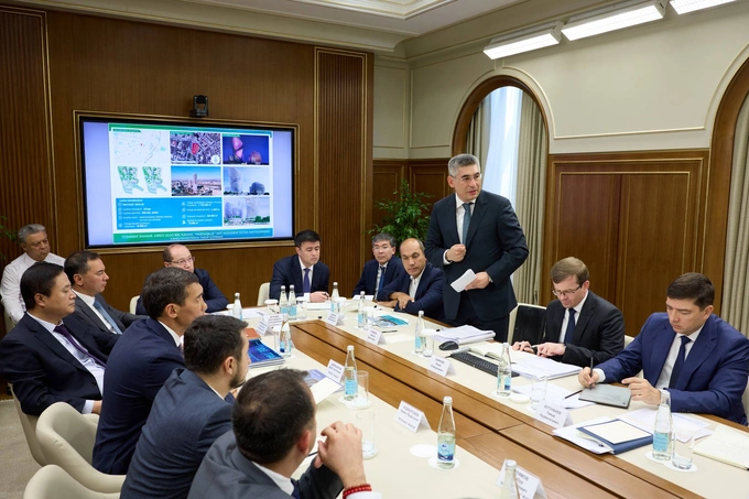 саида мирзиёева, строительство, урбанистика