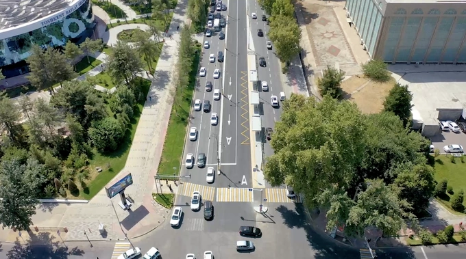 brt, jamoat transporti, shahrisabz, transport, yo'l harakati
