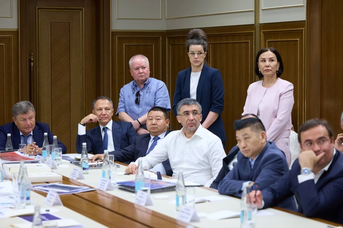 саида мирзиёева, строительство, урбанистика