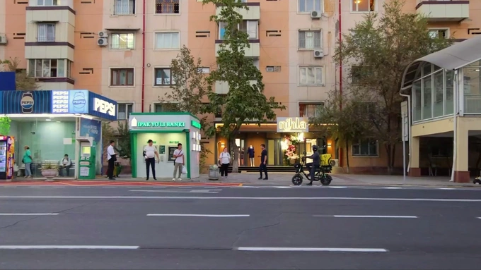 велосипедная дорожка, самокаты, цодд