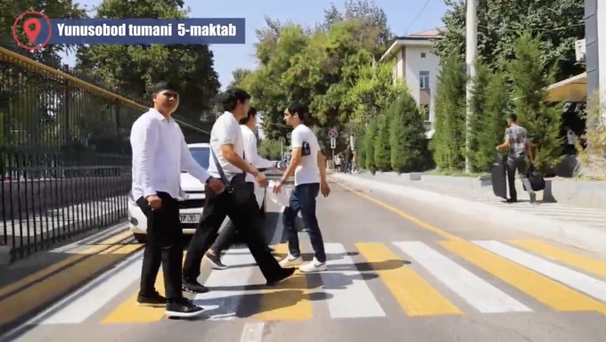maktab, toshkent, xavfsiz tushirish zonalari, yhtem