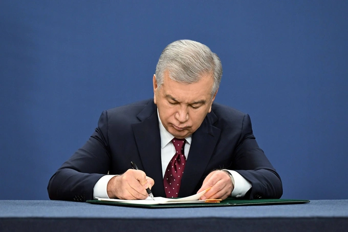aleksandr vuchich, hujjatlar, prezident, serbiya, shavkat mirziyoyev