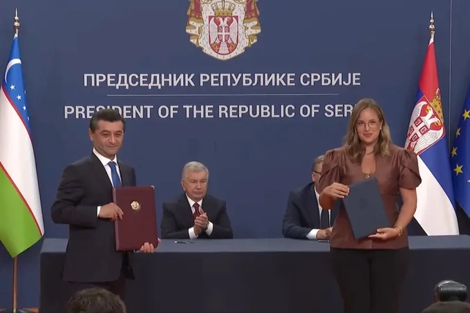 александр вучич, меморандум, переговоры, сербия