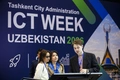 apple, ict week uzbekistan 2026, дроны, стартапы, умед рахимов, устройство ограничения связи