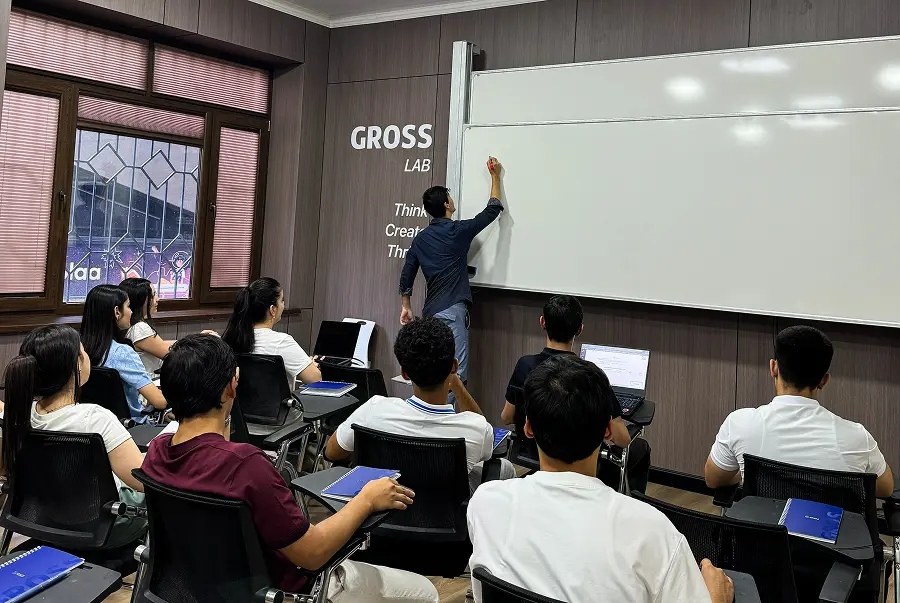 gross, gross lab, hayot foundation, webster university, реклама