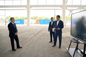 Andijon aeroportining yillik yo‘lovchi sig‘imini 3,5 mln nafarga yetkazish rejalashtirilmoqda