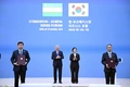 biznes forum, farg'ona, jizzax, kia sonet, prezident, shavkat mirziyoyev