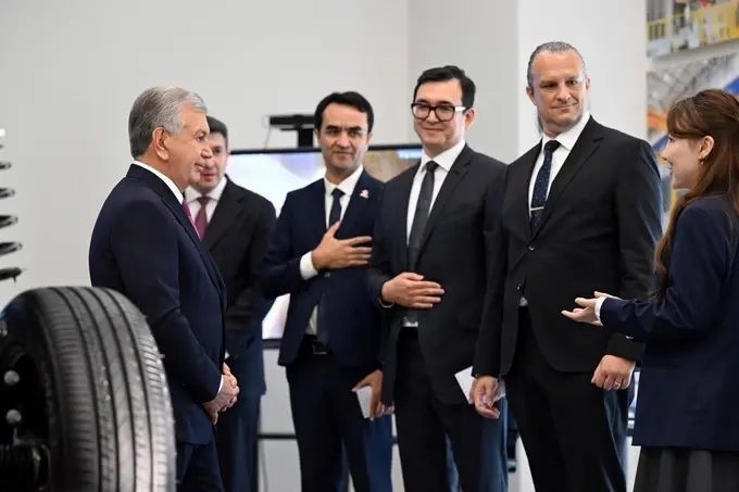 shavkat mirziyoyev, dost, ADM Global, transport